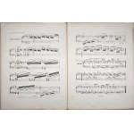 Chopin Fryderyk - VGNA-1-HAc VARIATIONS sur un Air national allemand por le Pianoforte, 1851.