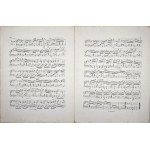 Chopin Fryderyk - VGNA-1-HAc VARIATIONS sur un Air national allemand por le Pianoforte, 1851.