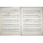 Chopin Fryderyk - 23-1c-B&H BALLADE Pour le Piano composée et dédiée à Mr. Le Baron de Stockhausen, 1845-1851.