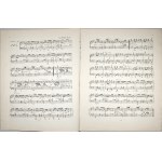 Fryderyk Chopin - 6-3-KI QUATRE MAZURKAS for the Pianoforte, composed and dedicated to Mademoiselle the Countess PAULINE PLATER, 1850–1864.