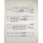 Chopin Fryderyk - 53-1b-B&H POLONOISE POUR LE PIANO dédiée à Monsieur Auguste Leo, 1853-1859.