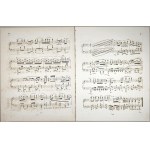 Chopin Fryderyk - 53-1b-B&H POLONOISE POUR LE PIANO dédiée à Monsieur Auguste Leo, 1853-1859.