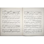 Chopin Fryderyk - 55-1-B&H DEUX NOCTURNES pour le Pianoforte dédiés à Mademoiselle J. W. Stirling, 1844-1860.