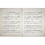 Chopin Fryderyk - [12-1c*-B&H - nienotowany w R&G] VARIATIONS brillantes Pour le Pianoforte sur le Rondeau favori: ,,Je vends des Scapulaires’’ de Ludovic de HEROLD et HALEVY dédiées à Mademoiselle Emma Horsford, ok. 1841-1860.