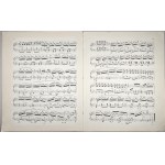 Chopin Fryderyk - [12-1c*-B&H - nienotowany w R&G] VARIATIONS brillantes Pour le Pianoforte sur le Rondeau favori: ,,Je vends des Scapulaires’’ de Ludovic de HEROLD et HALEVY dédiées à Mademoiselle Emma Horsford, ok. 1841-1860.
