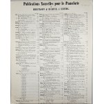 Chopin Fryderyk - [12-1c*-B&H - nienotowany w R&G] VARIATIONS brillantes Pour le Pianoforte sur le Rondeau favori: ,,Je vends des Scapulaires’’ de Ludovic de HEROLD et HALEVY dédiées à Mademoiselle Emma Horsford, ok. 1841-1860.
