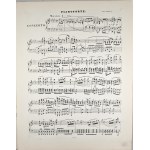 Chopin Fryderyk - 21-1d-B&H SECOND CONCERTO Pour le Piano Avec Accompagnem de l’Orchestre ou avec Quintuor dédié A Madame la Comtesse Delphine Potocka née de Komar, ok. 1855.