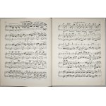 Chopin Fryderyk - 21-1d-B&H SECOND CONCERTO Pour le Piano Avec Accompagnem de l’Orchestre ou avec Quintuor dédié A Madame la Comtesse Delphine Potocka née de Komar, ok. 1855.