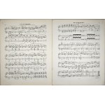 Chopin Fryderyk - 21-1d-B&H SECOND CONCERTO Pour le Piano Avec Accompagnem de l’Orchestre ou avec Quintuor dédié A Madame la Comtesse Delphine Potocka née de Komar, ok. 1855.