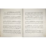 Fryderyk Chopin - 30-1b-B&H QUATRE MAZURKAS POUR LE Piano, 1863.