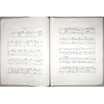 Chopin Fryderyk - 50-1a-Sm 3 MAZURKAS POUR PIANO dédiées àMonsieur Léon Szmitkowski, 1843-1860.