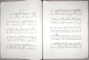 Chopin Fryderyk - 50-1a-Sm 3 MAZURKAS POUR PIANO dédiées àMonsieur Léon Szmitkowski, 1843-1860.