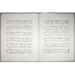 Chopin Fryderyk - 50-1a-Sm 3 MAZURKAS POUR PIANO dédiées àMonsieur Léon Szmitkowski, 1843-1860.