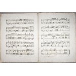 Fryderyk Chopin - [18-2-LE] e Mademoiselle Laura Horsford GRANDE VALSE Brillante PER PIANOFORTE, 1850 circa.
