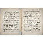 Chopin Fryderyk - 10/7-12-3-KI DOUZE GRANDES ÉTUDES POUR LE PIANOFORTE composées et dédiées À SON AMI F. LISZT, 1850-1860.