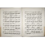 Chopin Fryderyk - 10/7-12-3-KI DOUZE GRANDES ÉTUDES POUR LE PIANOFORTE composées et dédiées À SON AMI F. LISZT, 1850-1860.