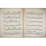 Chopin Fryderyk - 10/7-12-3-KI DOUZE GRANDES ÉTUDES POUR LE PIANOFORTE composées et dédiées À SON AMI F. LISZT, 1850-1860.