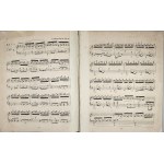 Fryderyk Chopin - 10/7-12-3a-KI DOUZE GRANDES ÉTUDES POUR LE PIANOFORTE, composed and dedicated to his friend F. Liszt, 1860–1865.