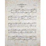 Chopin Fryderyk - 50-2-ME Trois MAZOURKAS pour le PIANO dédiées à Monsieur Léon Szmitkowski, 1861.