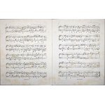 Chopin Fryderyk - 50-2-ME Trois MAZOURKAS pour le PIANO dédiées à Monsieur Léon Szmitkowski, 1861.