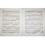 Chopin Fryderyk - 54-1-B&H SCHERZO pour le Piano dédié à Mademoiselle Jeanne de Caraman, 1843-1865.