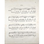 Chopin Fryderyk - 55-1a-B&H DEUX NOCTURNES pour le Pianoforte dédiés à Mademoiselle J. W. Stirling, ok. 1855.