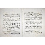 Chopin Fryderyk - 58-1b-B&H SONATE POUR LE PIANO dédiée à Madame la Comtesse E. de Perthuis, ok. 1866.