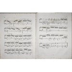 Chopin Fryderyk - 58-1b-B&H SONATE POUR LE PIANO dédiée à Madame la Comtesse E. de Perthuis, ok. 1866.
