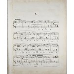 Fryderyk Chopin - 59-2a-PE THREE MAZURKAS for Piano, 1865.
