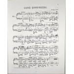 Chopin Fryderyk - 62-2a-B&H DEUX NOCTURNES pour le Piano dédiés À MADEMOISELLE R. DE KÖNNERITZ, 1866.