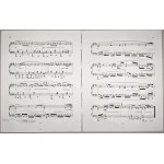 Chopin Fryderyk - 62-2a-B&H DEUX NOCTURNES pour le Piano dédiés À MADEMOISELLE R. DE KÖNNERITZ, 1866.