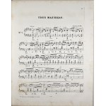 Chopin Fryderyk - 63-2-B&H À MADAME LA COMTESSE LAURE CZOSNOWSKA. TROIS MAZOURKAS pour le Piano, 1862.
