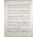 Chopin Fryderyk - 63-2-B&H À MADAME LA COMTESSE LAURE CZOSNOWSKA. TROIS MAZOURKAS pour le Piano, 1862.