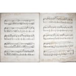 Chopin Fryderyk - MEG-1a-B&B MAZOURKA pour le PIANO, ok. 1860.