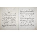 Fryderyk Chopin - 72-1c-Sam: NOCTURNE, MARCIA FUNEBRE, 3 ECOSSAISES, 1860-1864.