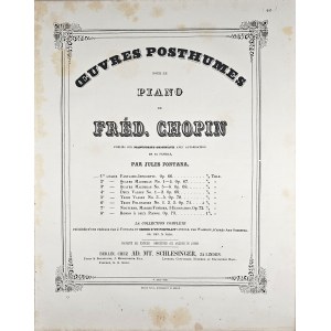 Chopin Fryderyk - 66-3a-Sam FANTAISIE-IMPROMPTU, 1865.