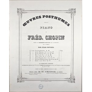 Chopin Fryderyk - 69-2a-Sam DEUX VALSES, 1860-1864
