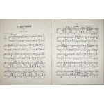 Chopin Fryderyk - [70-1b*-Sam nienotowany w R&G] TROIS VALSES, ok. 1865.