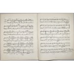 Chopin Fryderyk - [70-1b*-Sam nienotowany w R&G] TROIS VALSES, ok. 1865.