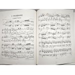 Chopin Fryderyk - [71/1-+2a-Sam nienotowany w R&G] TROIS POLONAISES, ok. 1860.