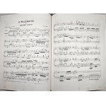 Chopin Fryderyk - [71/2-+1b-Sam nienotowany w R&G] TROIS POLONAISES, ok. 1860.