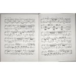 Chopin Fryderyk - [71/2-+1b-Sam nienotowany w R&G] TROIS POLONAISES, ok. 1860.