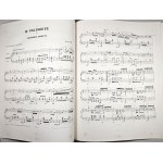 Chopin Fryderyk - 71/3-1c-Sam TROIS POLONAIS, 1860-1866.