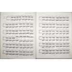 Chopin Fryderyk - 25/1-6(sep)-1c-B&H, no 1, ‘CHOPIN, HENSELT, LISZT, THALBERG. ETUDEN FÜR DAS PIANOFORTE.’ 1841-1855?.