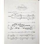 Chopin Fryderyk - 65-1a-B&H SONATE pour Piano et Violoncelle arrangée pour Piano et Violon par FERD. DAVID, 1850.