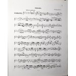 Chopin Fryderyk - 65-1a-B&H SONATE pour Piano et Violoncelle arrangée pour Piano et Violon par FERD. DAVID, 1850.