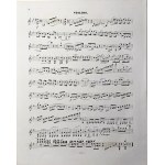 Chopin Fryderyk - 65-1a-B&H SONATE pour Piano et Violoncelle arrangée pour Piano et Violon par FERD. DAVID, 1850.