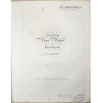 Fryderyk Chopin - 1-1-Sm RONDO for Piano, dedicated to Madame de Linde, 1836–1860.