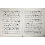 Chopin Fryderyk - 1-1-Sm RONDO Pour LE Piano dédié à Madame de Linde 1836-1860.