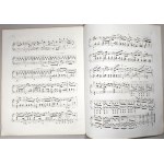 Chopin Fryderyk - 5-1-SC 3 MORCEAUX Favoris POUR le Piano, Paryż, Schnenberger, 1843-1860.